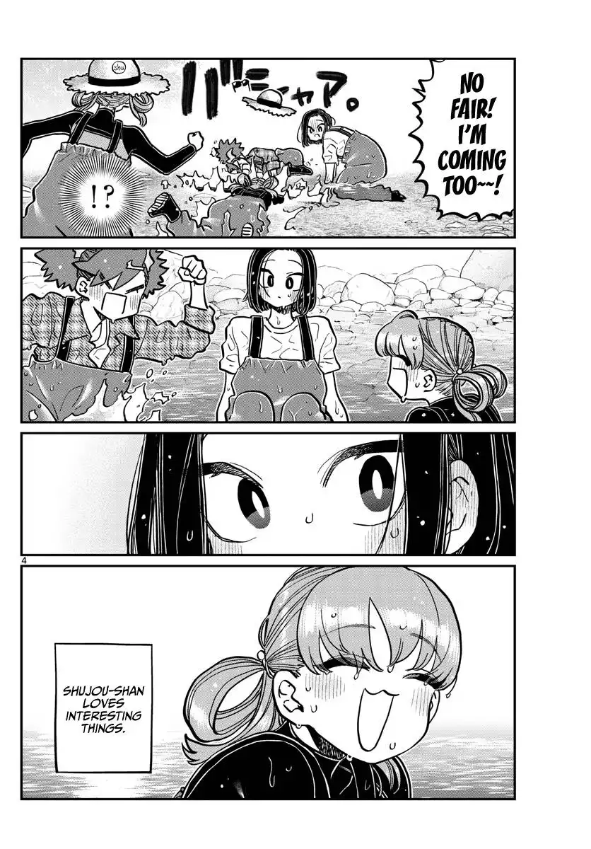 Komi-san wa Komyushou Desu Chapter 351 4